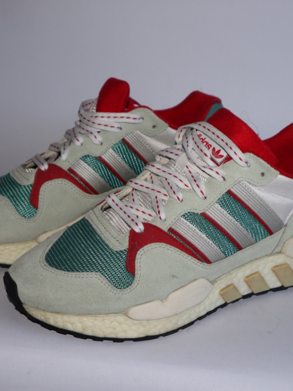 Adidas ZX 930 EQT 'Ghost Green' Sneakers Men's 8